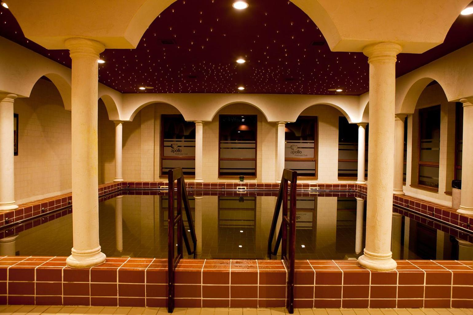 Apollo Wellness Club Hotel Sângeorgiu de Mureş Exterior foto