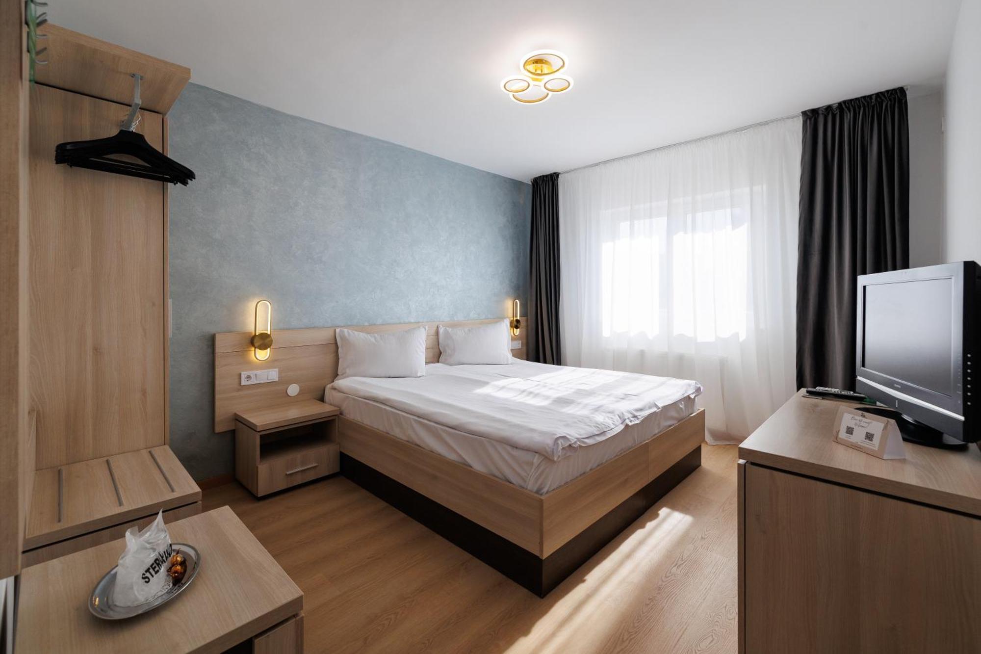 Apollo Wellness Club Hotel Sângeorgiu de Mureş Exterior foto