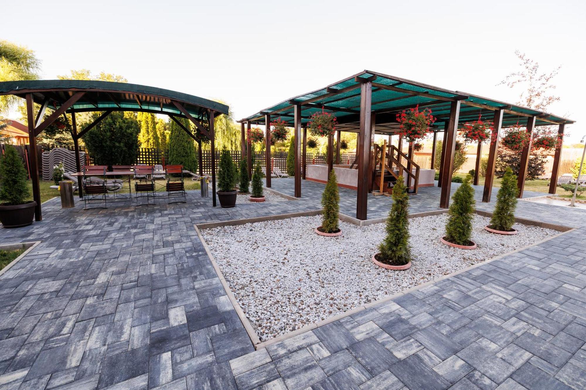 Apollo Wellness Club Hotel Sângeorgiu de Mureş Exterior foto