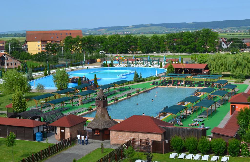 Apollo Wellness Club Hotel Sângeorgiu de Mureş Exterior foto