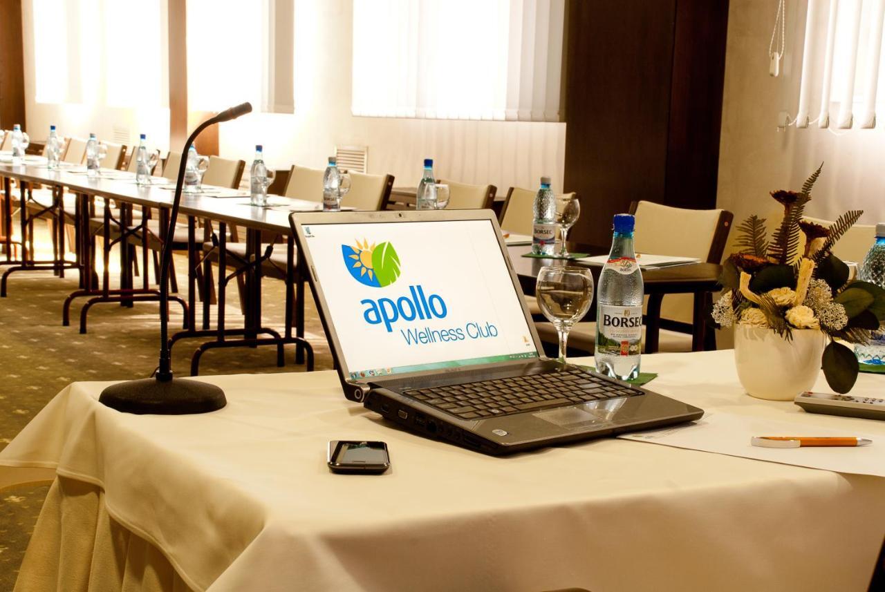 Apollo Wellness Club Hotel Sângeorgiu de Mureş Exterior foto